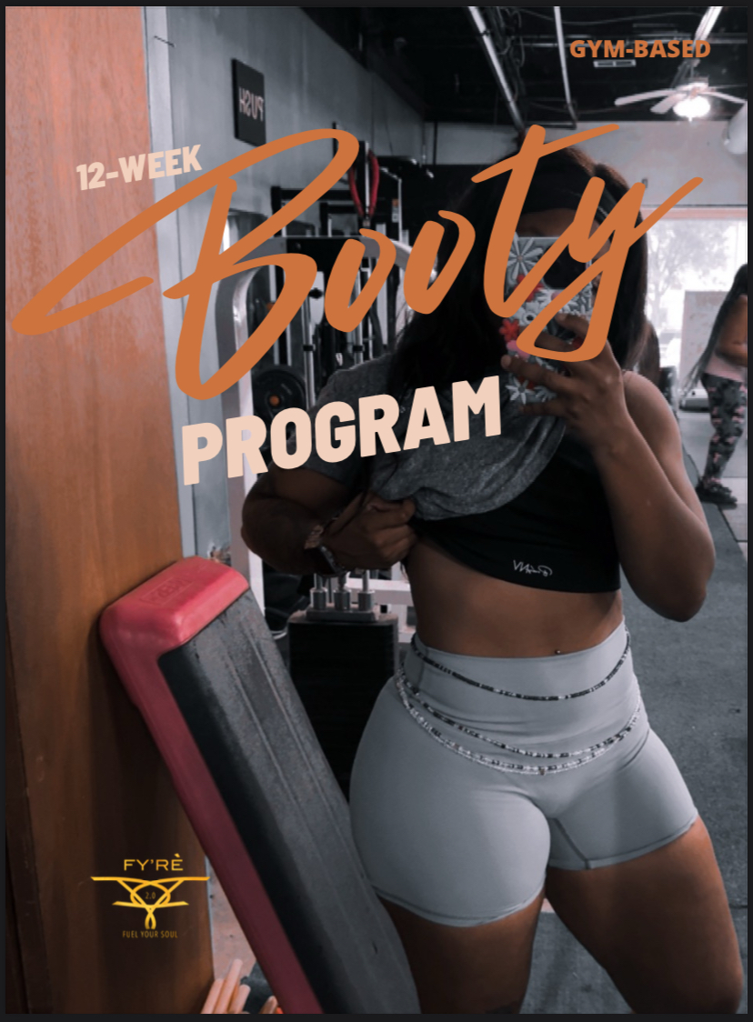 Glute Program Cover
